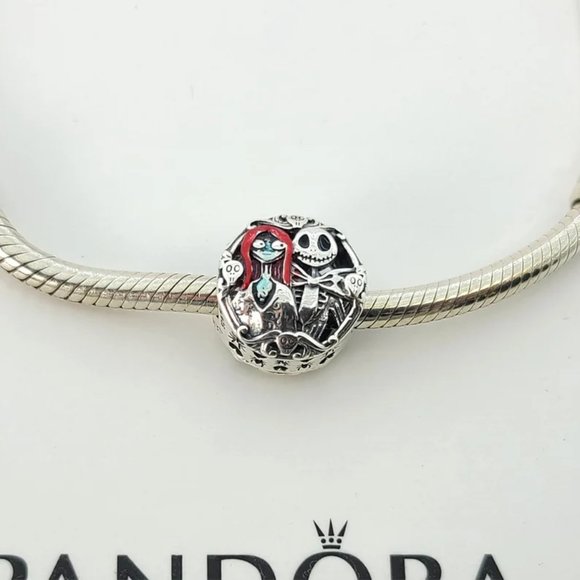 Pandora Disney The Nightmare Before Christmas Charm - Picture 1 of 6